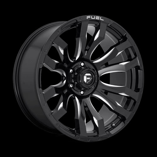 Fuel 20X10 5/139.7 -18 D673 BLITZ - IDB WA